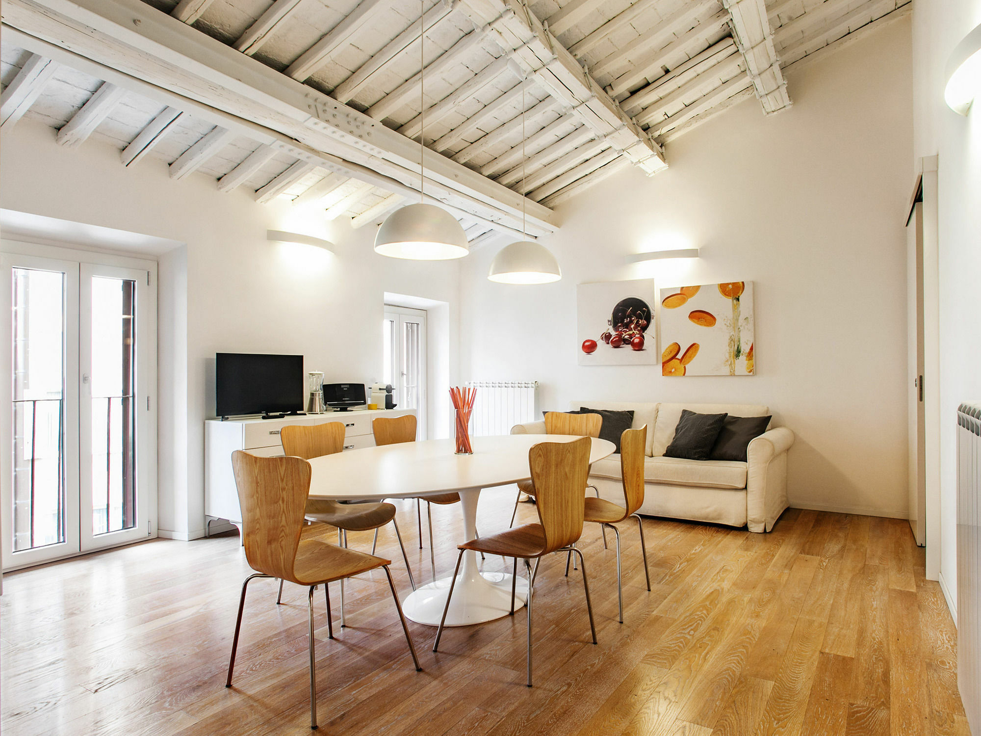 Spanish Steps Luxury Penthouse Rome Exterior photo